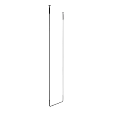 Wieszak na ręcznik 160x45 cm Gessi Goccia chrom 38144031