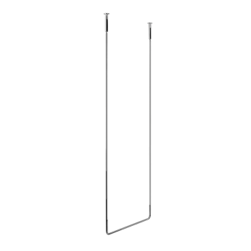 Wieszak na ręcznik 160x60 cm Gessi Goccia chrom 38143031