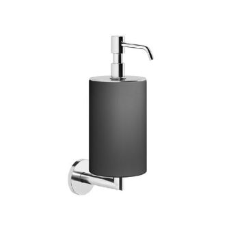 Dozownik do mydła Gessi Tondo czarny/chrom 63614031