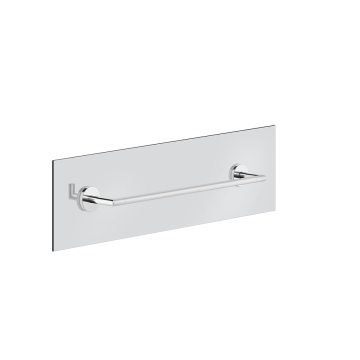 Wieszak na ręcznik 45 cm Gessi Tondo montowany na szkle chrom 63726031