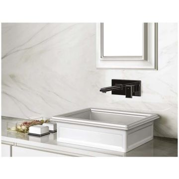 Bateria umywalkowa podtynkowa Gessi Eleganza chrom 46088031