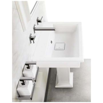 Bateria umywalkowa podtynkowa Gessi Eleganza chrom 46090031