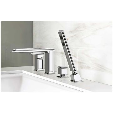 Bateria wannowa Gessi Eleganza chrom 46037031