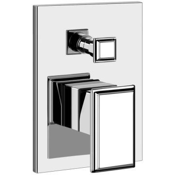 Bateria natryskowa 2-drożna Gessi Eleganza chrom 46079031