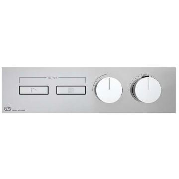 Bateria natryskowa termostatyczna z dwiema funkcjami Gessi Hi-fi Linear chrom 63012031