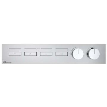 Bateria natryskowa termostatyczna z czterema funkcjami Gessi Hi-fi Linear chrom 63016031