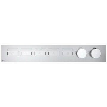 Bateria natryskowa termostatyczna z pięcioma funkcjami Gessi Hi-fi Linear chrom 63018031