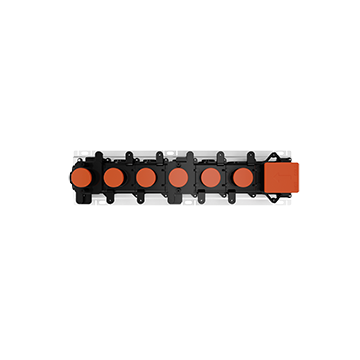 Element podtynkowy do baterii termostatycznej Gessi Origini chrom 63017031