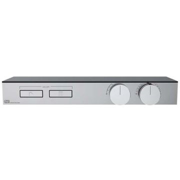 Bateria natryskowa termostatyczna z dwiema funkcjami Gessi Hi-fi Shelf chrom 63022031
