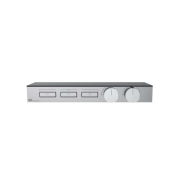 Bateria natryskowa termostatyczna z trzema funkcjami Gessi Hi-fi Shelf chrom 63024031