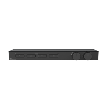 Bateria natryskowa termostatyczna z czterema funkcjami Gessi Hi-fi Shelf chrom 63026031