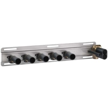 Element podtynkowy do baterii natryskowej Hi-Fi Eclectic Gessi chrom 63027031