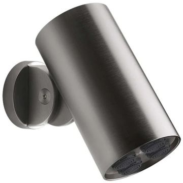 Głowica prysznicowa ścienna Gessi Flessa funkcja multi-spray stal szczotkowana 57201239