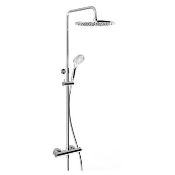 Zestaw prysznicowy z deszczownicą 30 cm GESSI chrom 35177031