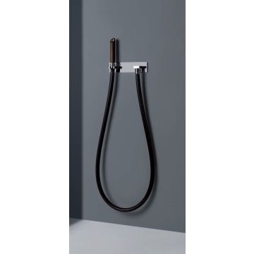 Zestaw natryskowy Gessi Water Tube Kneipp drewno/chrom 32961031