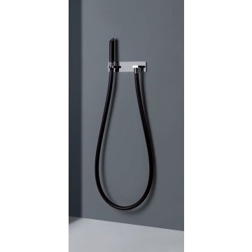 Zestaw natryskowy Gessi Water Tube Kneipp czarny/chrom 32963031