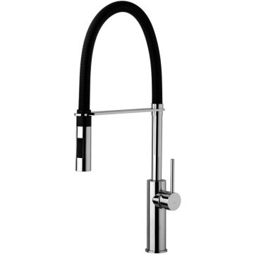 Bateria zlewozmywakowa Paffoni Light miedź szczotkowana LIG179RMSPNO