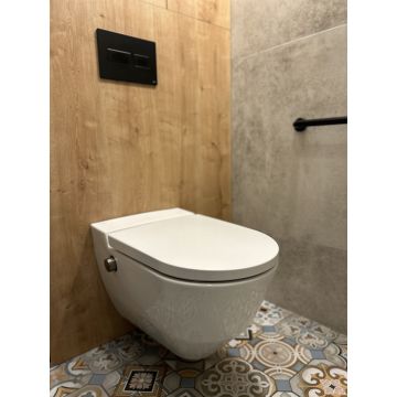 Toaleta myjąca podwieszana rimless Laufen Navia 580x370 mm biała H8206014000001
