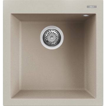 Zlewozmywak Elleci Quadra 102 Keratek Plus szampan LKQ10295
