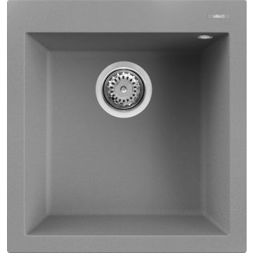 Zlewozmywak Elleci Quadra 102 Granitek cemento LGQ10248