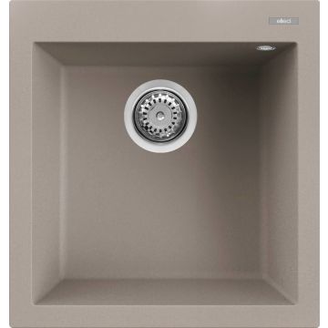 Zlewozmywak Elleci Quadra 102 Granitek tortora LGQ10243