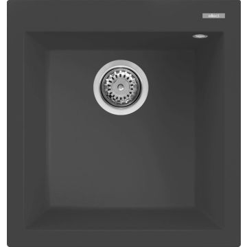 Zlewozmywak Elleci Quadra 102 Metaltek ghisa LMQ10270