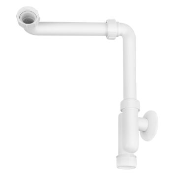 Półsyfon umywalkowy rurowy McALPINE HC13SPS-X32PF