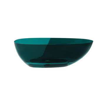 Wanna wolnostojąca 160x75 cm maskownica biała Besco Xara ocean breeze WAX-160-OBW