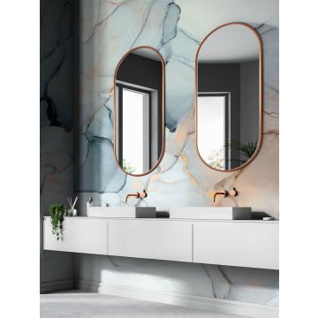 Lustro Ambient Slim – miedziana rama 50x115cm GieraDesign AMB/SL/ME/50x115