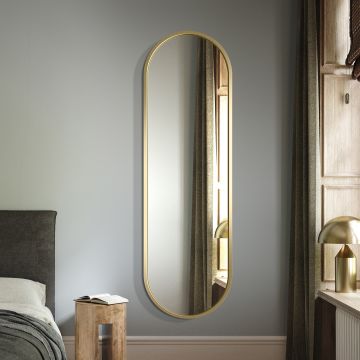 Lustro Ambient – ze złotą ramą 50x70 GieraDesign AMB/GD/50x70