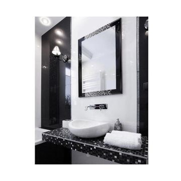 Lustro Attika silver 70x170cm GieraDesign ATS/BS/70x170