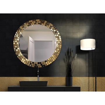 Lustro Aurea gold 80cm GieraDesign AUR/GD/80
