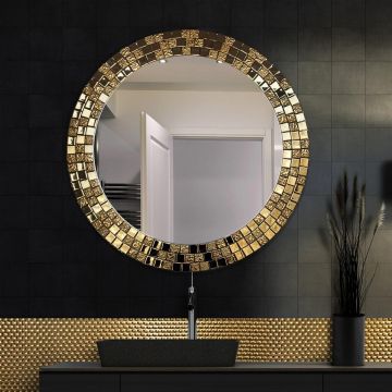 Lustro Aurea gold 60cm GieraDesign AUR/GD/60