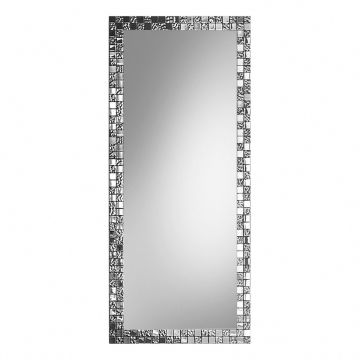 Lustro prostokątne Aurea SQ Slim srebrne 60x80cm GieraDesign ASQ/SL/SV/60x80