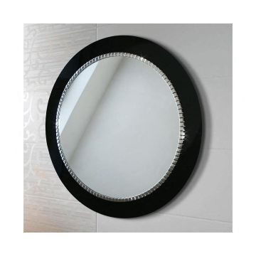 Lustro Bracelet–Glamour czarne 60cm GieraDesign BRA/BK/60