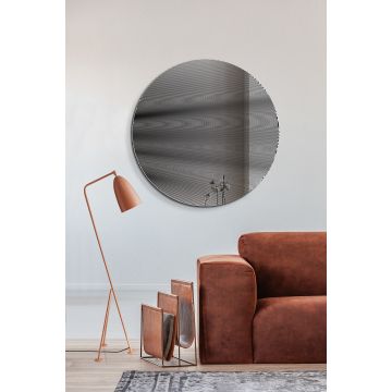 Lustro GieraDesign Jupiter 100cm srebrne COS/JU/100