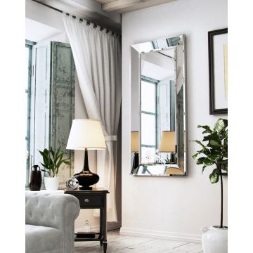 Lustro Cristal 3D – w ramie lustrzanej 70x100cm GieraDesign CRS/3D/70x100