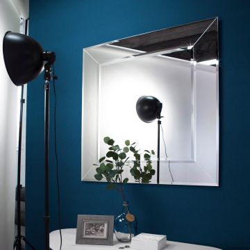 Lustro Cristal z czarną płytą 90x120cm GieraDesign CRS/PB/90x120
