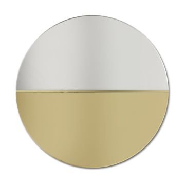 Lustro Demi – złote dekoracyjne 100cm GieraDesign DEM/SG/100