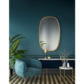 Lustro Dolio złote 50x85cm GieraDesign DOL/GD/50x85