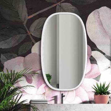 Lustro Dolio białe 50x85cm GieraDesign DOL/WH/50x85