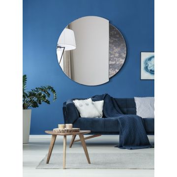 Lustro nowoczesne Eclipse antique 80cm GieraDesign ECP/AN/80