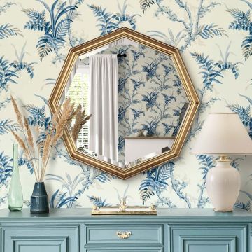 Lustro Fere Oktagon – ośmiokątne złote 90x90cm GieraDesign FOK/GD/90x90
