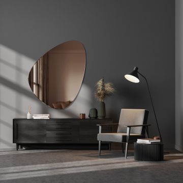 Lustro Fly miedziane 80x107cm GieraDesign FLY/ME/80x107