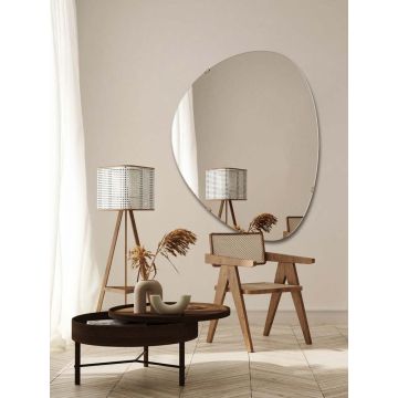 Lustro Fly opti white 47x65cm Gieradesign FLY/OP/47x65