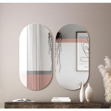 Lustro Fusion miedziane 60x125cm GieraDesign FUS/ME/60x125cm