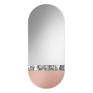 Lustro Fusion miedziane/pasek Corrosi 50x115cm GieraDesign FUS/ME/PCO/50x115