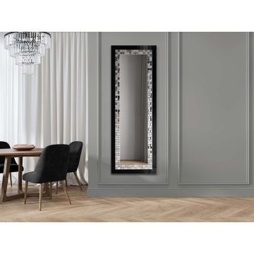 Lustro Glamour SQ 70x100cm GieraDesign GSQ/BK/70x100