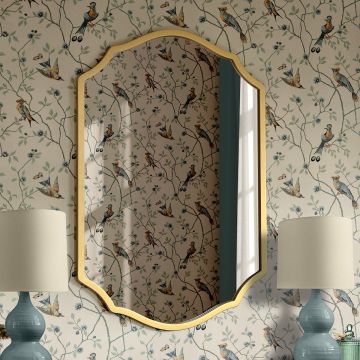 Lustro GieraDesign Grand Amis 70x100cm złote GRA/AG/70x100