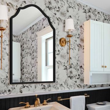 Lustro GieraDesign Grand Porto 50x80cm czarne GRA/P/B/50X80